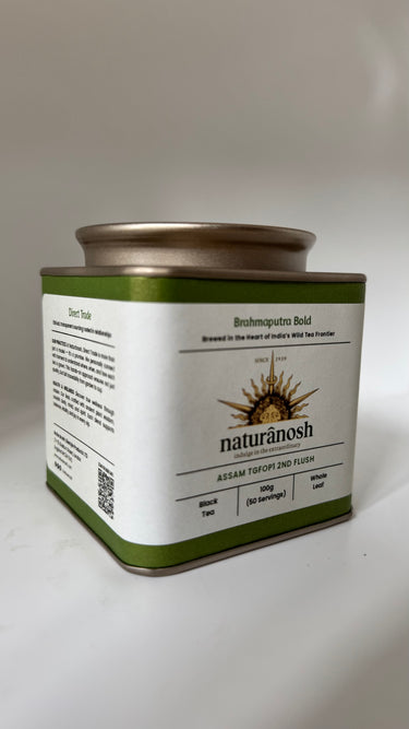 Naturânosh - Brahmaputra Bold - Schwarztee, lose